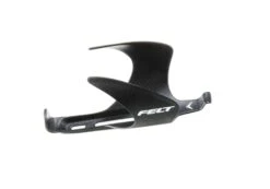 Felt Bicycles BOTTLE CAGE (Carbon). White Logo.